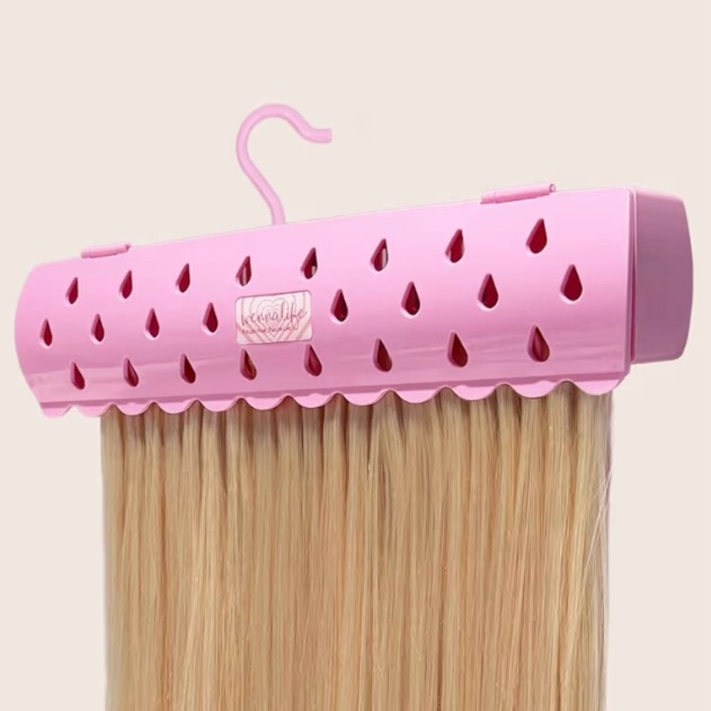 Wennalife Pink Hair Extension Holder